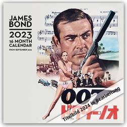 Bond 2024 Original Pyramid Kalender [Kalender]